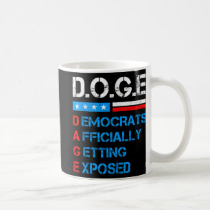 Mug D.o.g.e Doge Département de l'Efficacité du Gouver