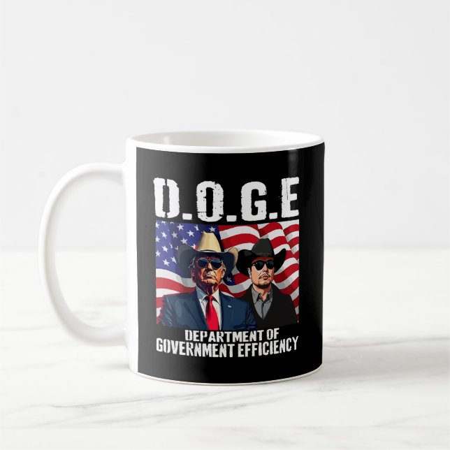 Mug D.O.G.E Efficacité du ministère (Gauche)