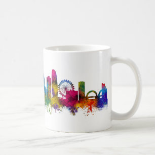 Mug Da Nang Vietnam Skyline
