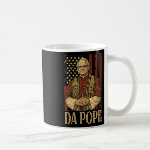 Mug Da Pape Leo Xiv Nouveau Pape Humour Drôle Hommes F