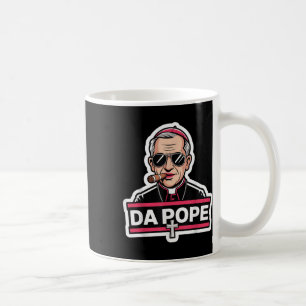 Mug Da Pape Leo Xiv Pape chrétien Robert Prevost Funn