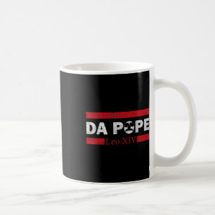 Mug Da Pope De L'Amérique Chicago Pape Leo Xiv Funny V