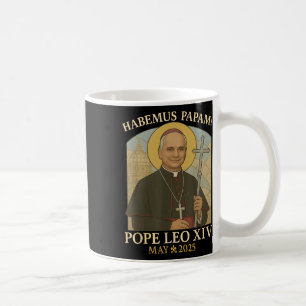 Mug Da Pope De L'Amérique Chicago Pape Leo Xiv Provost