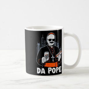 Mug Da Pope De L'Amérique Chicago Pape Leo Xiv Provost