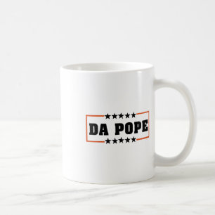 Mug Da Pope De L'Amérique Chicago Pape Leo Xiv Provost