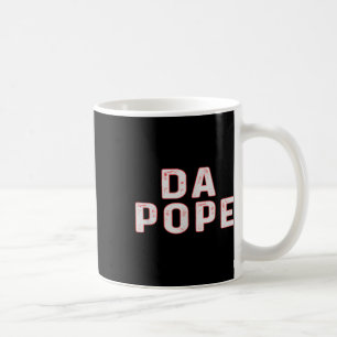 Mug Da Pope Vintage Funny Chicago Pride Pape Américain