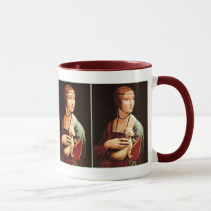 Mug Da Vinci : Madame With The Ermine
