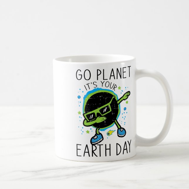 Mug Dab Earth Solaire Eclipse Go Planet Your Earth D (Droite)
