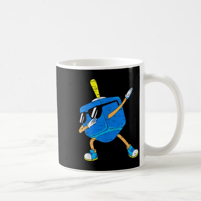 Mug Dabbing Dreidel Hanukkah Dancing Chanukah Toddler  (Droite)
