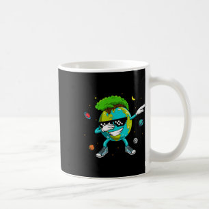 Mug Dabbing Earth Recyclage Conversation Science spati