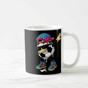 Mug Dabbing Football Glace Crèmeux Pour Garçons Drôle
