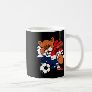 Mug Dabbing Fox Panama Fans de football Maillot Panamé