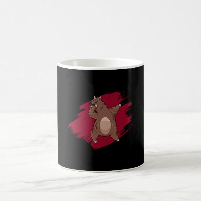 Mug Dabbing Lama Dab Alpaca Funny Kids Cool d'idées ca (Centre)