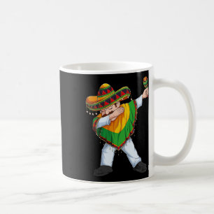 Mug Dabbing Mexicain Poncho Sombrero Cinco De Mayo