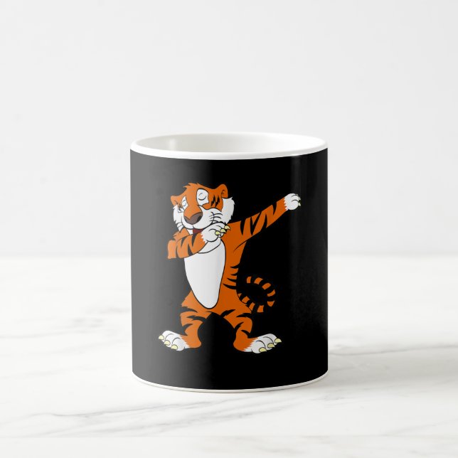 Mug Dabbing mignon Tiger Animal Party (Centre)