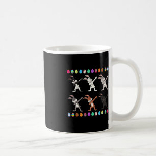 Mug Dabbing Rabbits Jour de Pâques Oeufs Dab Garçons F