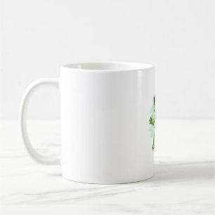 Mug Dabbing Sea Turtle Amoureux des animaux Sauvez Les