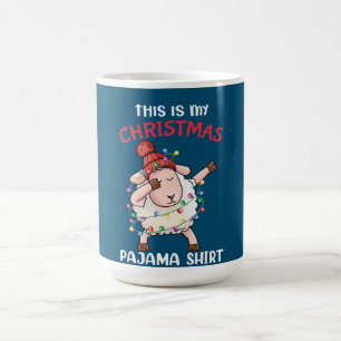 Mug Dabbing Sheva C'Est Mon Pajama De Noël