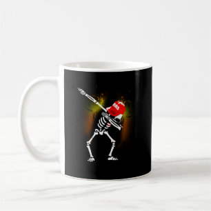 Mug Dabbing Skeleton - Dab Hip hop Skull