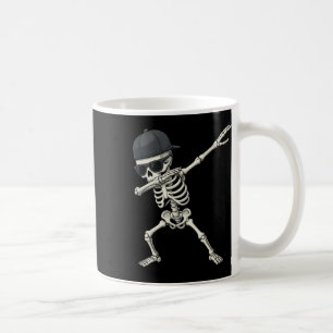 Mug Dabbing Skeleton Pirate Halloween Jolly roger pour