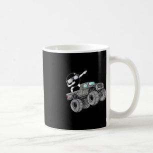 Mug Dabbing Solar Eclipse Monster Truck Fun Boys Enfan