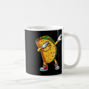 Mug Dabbing Taco Cinco De Mayo Drôle Nourriture Mexica