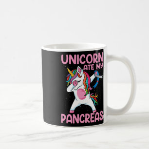 Mug Dabbing Unicorn Mangé Mes Pancréas Type 1 Diabète