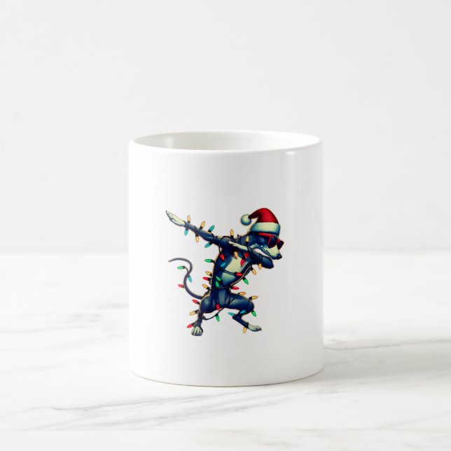 Mug Dabing italien Greyhound Dog lunettes de soleil mi (Centre)