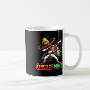 Mug Dabing mexicain Poncho Cinco De Mayo Fiesta 1