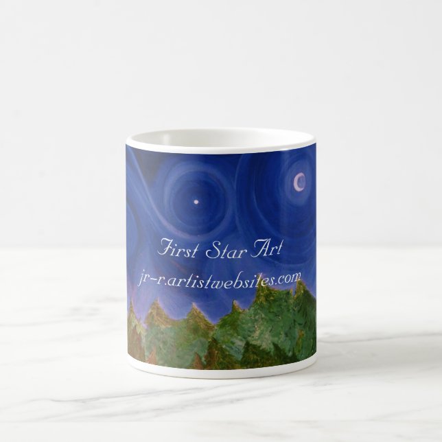 Mug D'abord art d'étoile (Centre)