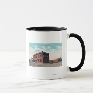Mug D'abord et rue CornerLind, WA d'I