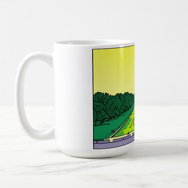 Mug D'abord, ils sont venus pour le bassin de réflexio (Gauche)
