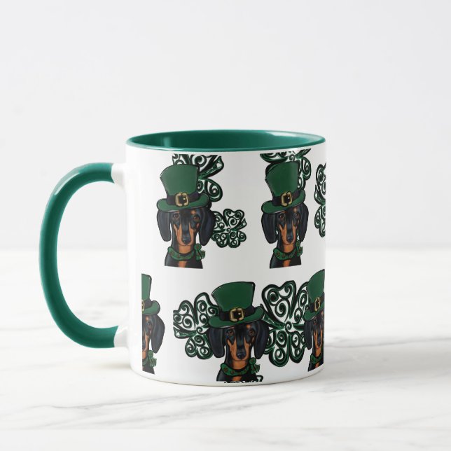 MUG DACHSHUND      (Gauche)