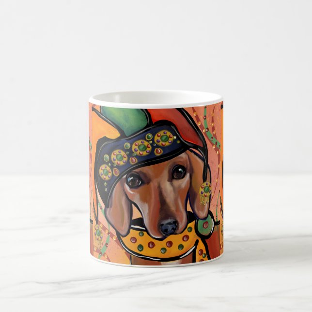 MUG DACHSHUND     (Centre)