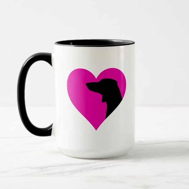 Mug Dachshund    (Gauche)