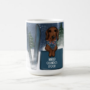 MUG DACHSHUND 