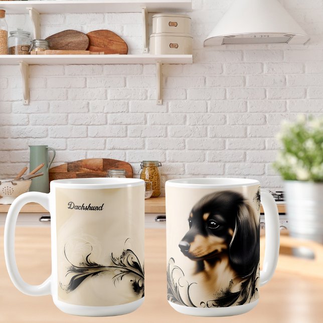 Mug Dachshund (Créateur téléchargé)