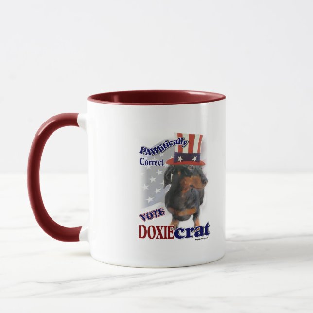 Mug Dachshund (Gauche)