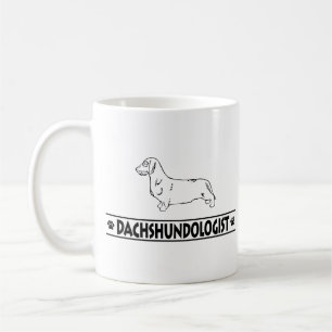 Mug Dachshund à poil dur humoristique