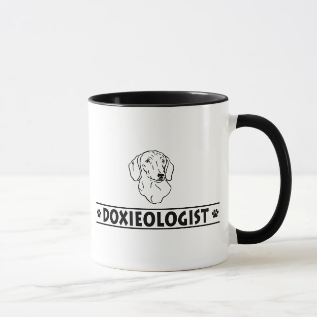 Mug Dachshund amusant (Droite)