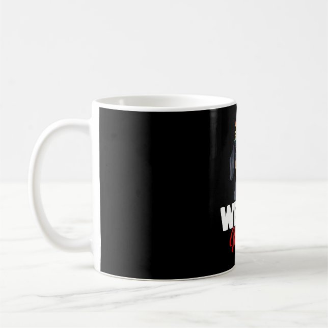 Mug Dachshund Cadeau Dixie Wiener Doxie Dackel (Gauche)