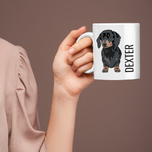 Mug Dachshund chien animal de compagnie   Cute Sauciss