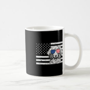 Mug Dachshund chien saucisse 4 juillet drapeau américa