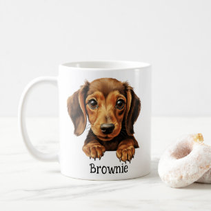 Mug Dachshund customisé