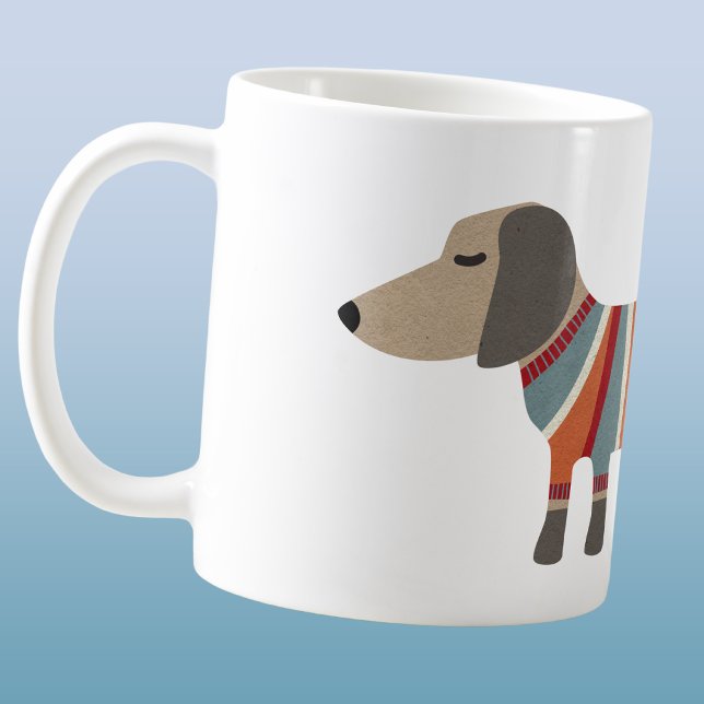 Mug Dachshund Dog amusant (Créateur téléchargé)