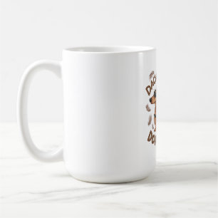 Mug Dachshund Hair, ne t'en fais pas