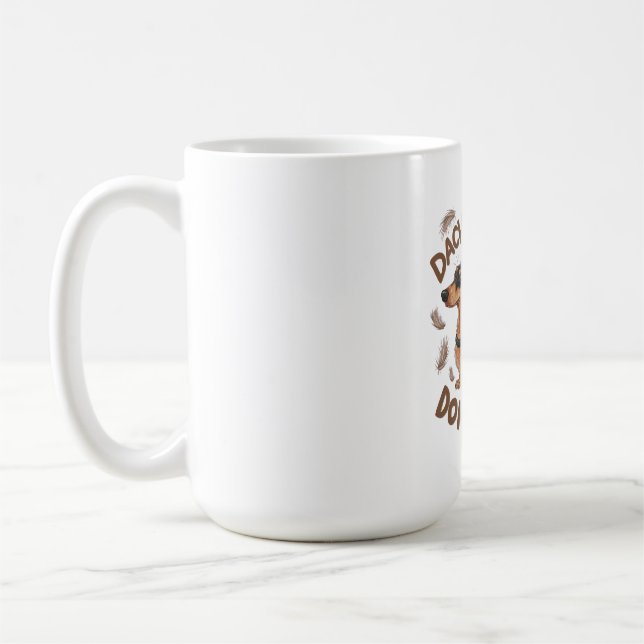 Mug Dachshund Hair, ne t'en fais pas (Gauche)