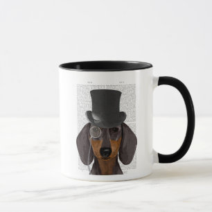 Mug Dachshund, Hound officiel et Casquette
