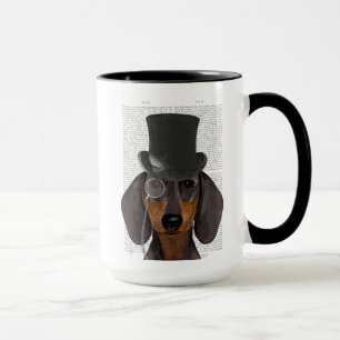 Mug Dachshund, Hound officiel et Casquette