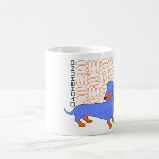 Mug Dachshund la saucisse